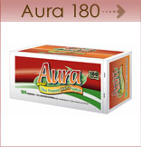 Aura napkin 180ct