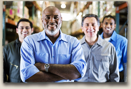 Mission statement employees of Global Tissue Group