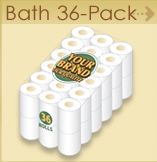 Private label Bath 36 pack