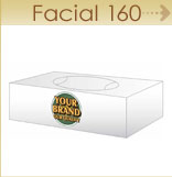 Facial Flat 160ct