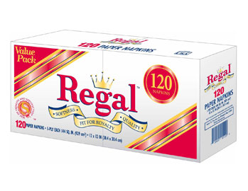 Regal - Lunch Napkin (Pillow) 120ct