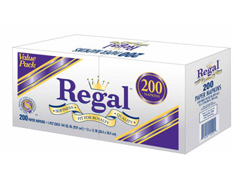 Regal - Lunch Napkin (Pillow) 200ct