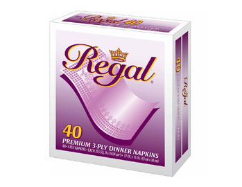 Regal - Dinner Napkin 40ct