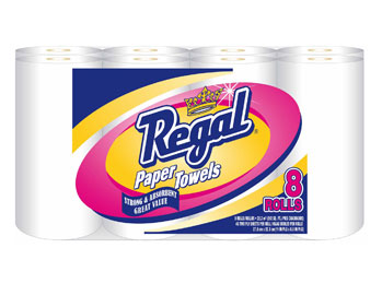 Regal - 8-PackTowel 45ct