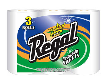 Regal - 3-PackTowel 70ct