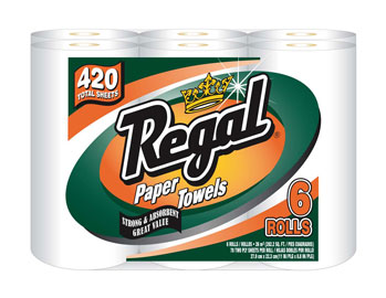 Regal - 6-PackTowel 70ct